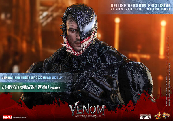 Marvel: Venom Let There Be Carnage - Deluxe Carnage 1:6 Scale Figure Marvel: Venom Let There Be Carnage - Deluxe Carnage 1:6 Scale Figure