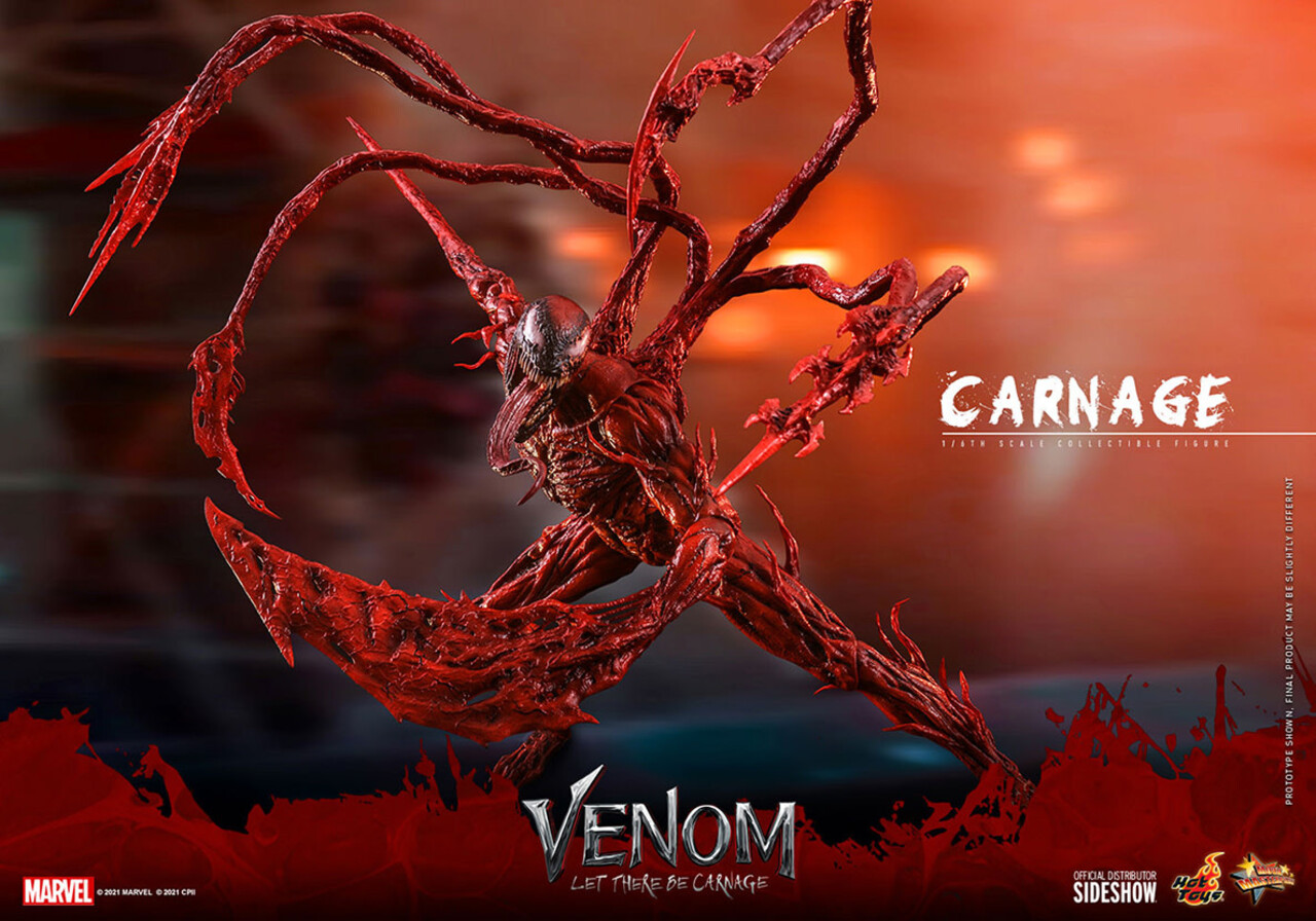 Marvel: Venom Let There Be Carnage - Deluxe Carnage 1:6 Scale Figure Marvel: Venom Let There Be Carnage - Deluxe Carnage 1:6 Scale Figure