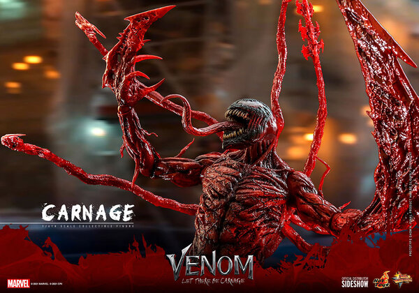 Marvel: Venom Let There Be Carnage - Deluxe Carnage 1:6 Scale Figure Marvel: Venom Let There Be Carnage - Deluxe Carnage 1:6 Scale Figure