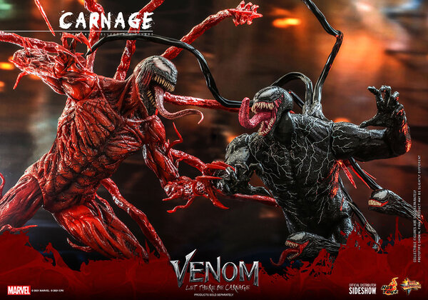 Marvel: Venom Let There Be Carnage - Deluxe Carnage 1:6 Scale Figure Marvel: Venom Let There Be Carnage - Deluxe Carnage 1:6 Scale Figure