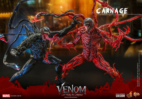 Marvel: Venom Let There Be Carnage - Deluxe Carnage 1:6 Scale Figure Marvel: Venom Let There Be Carnage - Deluxe Carnage 1:6 Scale Figure