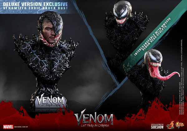 Marvel: Venom Let There Be Carnage - Deluxe Carnage 1:6 Scale Figure Marvel: Venom Let There Be Carnage - Deluxe Carnage 1:6 Scale Figure