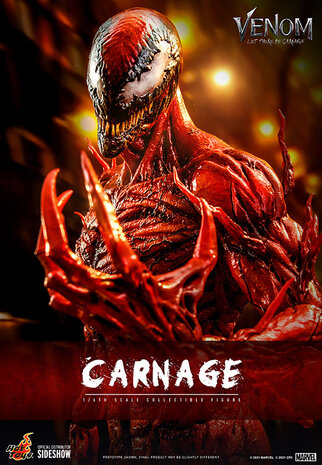 Marvel: Venom Let There Be Carnage - Deluxe Carnage 1:6 Scale Figure Marvel: Venom Let There Be Carnage - Deluxe Carnage 1:6 Scale Figure