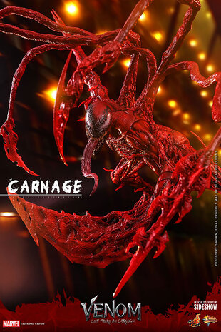 Marvel: Venom Let There Be Carnage - Deluxe Carnage 1:6 Scale Figure Marvel: Venom Let There Be Carnage - Deluxe Carnage 1:6 Scale Figure
