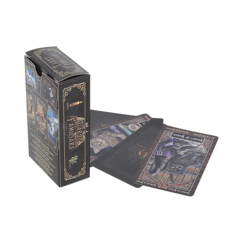 Nemesis Now Ltd Lisa Parker Tarot Familiar Cards Nemesis Now Ltd Lisa Parker Tarot Familiar Cards