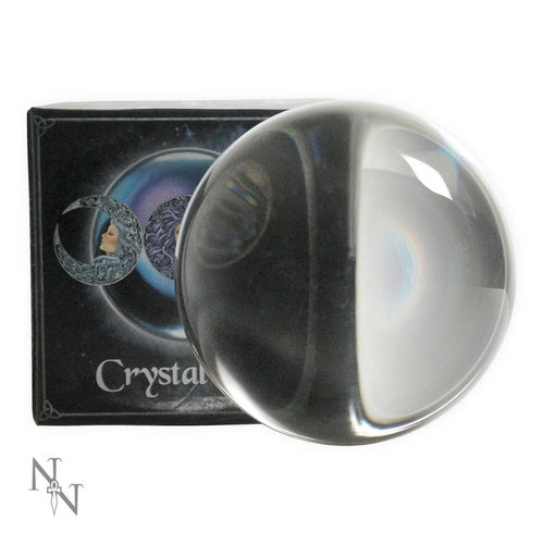 Nemesis Now Ltd Wiccan Witchcraft Divination Crystal Ball 11cm Nemesis Now Ltd Wiccan Witchcraft Divination Crystal Ball 11cm
