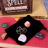 Nemesis Now Ltd Salem's Spell Kit Set of Six Witches Wellness Stones in Decorated Box Nemesis Now Ltd Salem's Spell Kit Set of Six Witches Wellness Stones in Decorated Box
