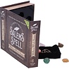 Nemesis Now Ltd Salem's Spell Kit Set of Six Witches Wellness Stones in Decorated Box Nemesis Now Ltd Salem's Spell Kit Set of Six Witches Wellness Stones in Decorated Box