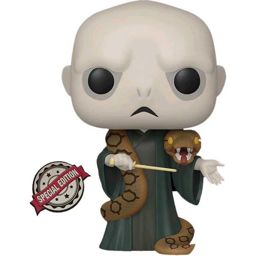 FUNKO Funko Pop! Harry Potter: Lord Voldemort (with Nagini) US Exclusive FUNKO Funko Pop! Harry Potter: Lord Voldemort (with Nagini) US Exclusive