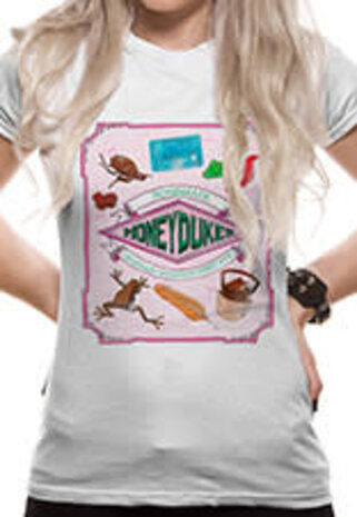 CID Harry Potter: Honeydukes Fitted T-shirt - White CID Harry Potter: Honeydukes Fitted T-shirt - White