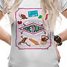 CID Harry Potter: Honeydukes Fitted T-shirt - White CID Harry Potter: Honeydukes Fitted T-shirt - White