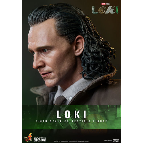 Hot toys Marvel: Loki - Loki 1:6 Scale Figure Hot toys Marvel: Loki - Loki 1:6 Scale Figure