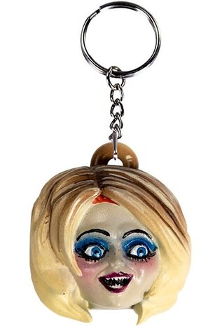 Trick or Treat Studios Porte-clés exclusif Seed of Chucky Glenda - Sculpté à la main par Tony Gardner en boîte de collection Trick or Treat Studios Porte-clés exclusif Seed of Chucky Glenda - Sculpté à la main par Tony Gardner en boîte de collection