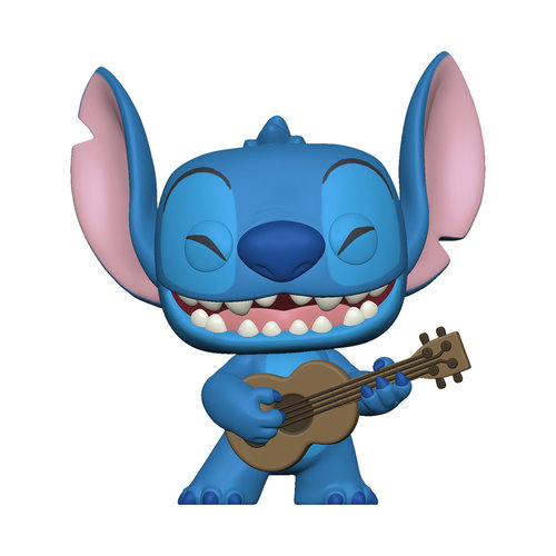 FUNKO Pop! Disney: Lilo and Stitch - Stitch with Ukelele FUNKO Pop! Disney: Lilo and Stitch - Stitch with Ukelele