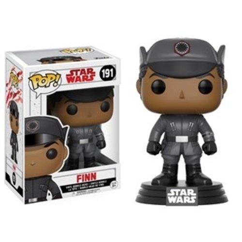 FUNKO Pop! Star Wars: E8 TLJ: Finn FUNKO Pop! Star Wars: E8 TLJ: Finn