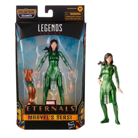 Hasbro Marvel Legends: The Eternals – Action figure Sersi Hasbro Marvel Legends: The Eternals – Action figure Sersi