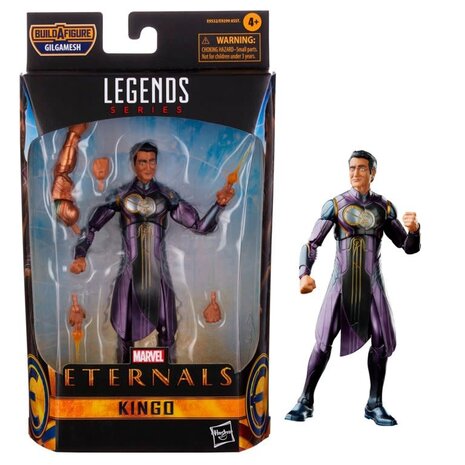 Hasbro The Eternals – Marvel Legends Action figure Kingo Hasbro The Eternals – Marvel Legends Action figure Kingo