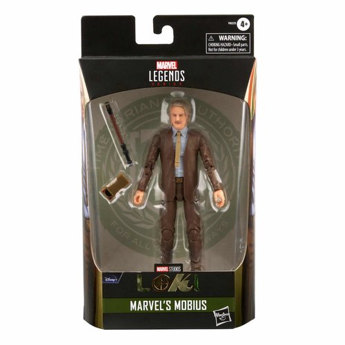 HASBRO Marvel Legends serie: Loki – Action Figure 2021 Mobius HASBRO Marvel Legends serie: Loki – Action Figure 2021 Mobius