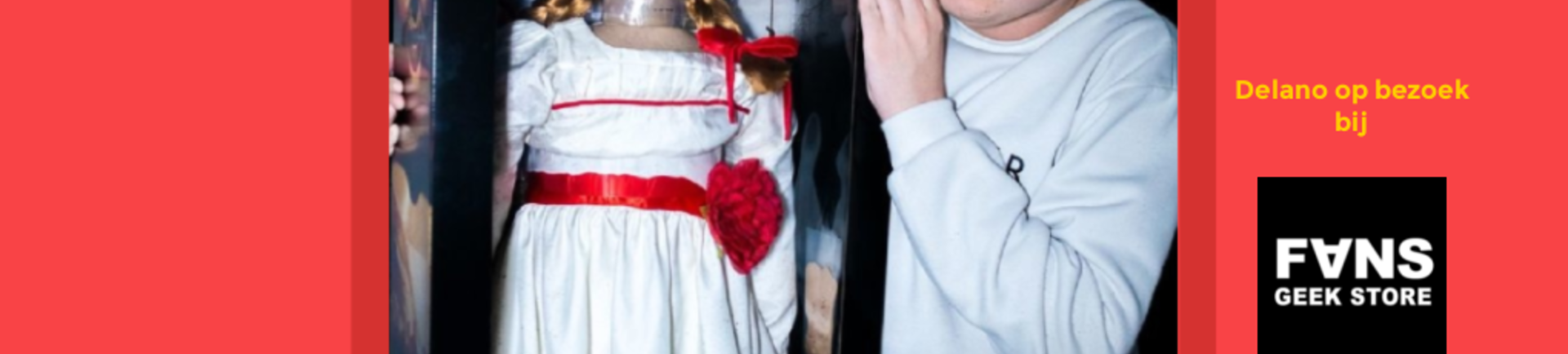 We kregen Delie op bezoek