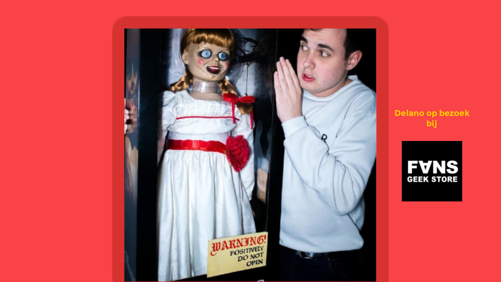 We kregen Delie op bezoek 