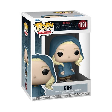 Funko Pop! TV: The Witcher - Ciri Funko Pop! TV: The Witcher - Ciri