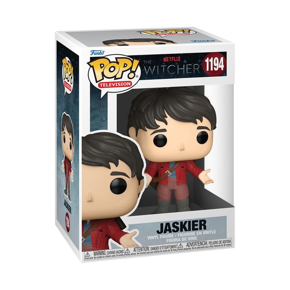 Funko Pop! TV: The Witcher - Jaskier Red Outfit Funko Pop! TV: The Witcher - Jaskier Red Outfit