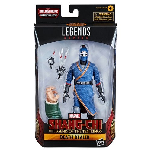 Marvel: Shang-Chi and the Legend of the Ten Rings - Death Dealer Action Figure Marvel: Shang-Chi and the Legend of the Ten Rings - Death Dealer Action Figure