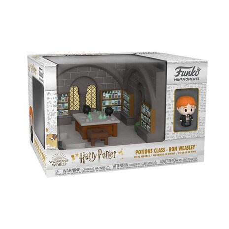 Funko Harry Potter: Mini Moments - Harry Potter Anniversary - Ron Funko Harry Potter: Mini Moments - Harry Potter Anniversary - Ron