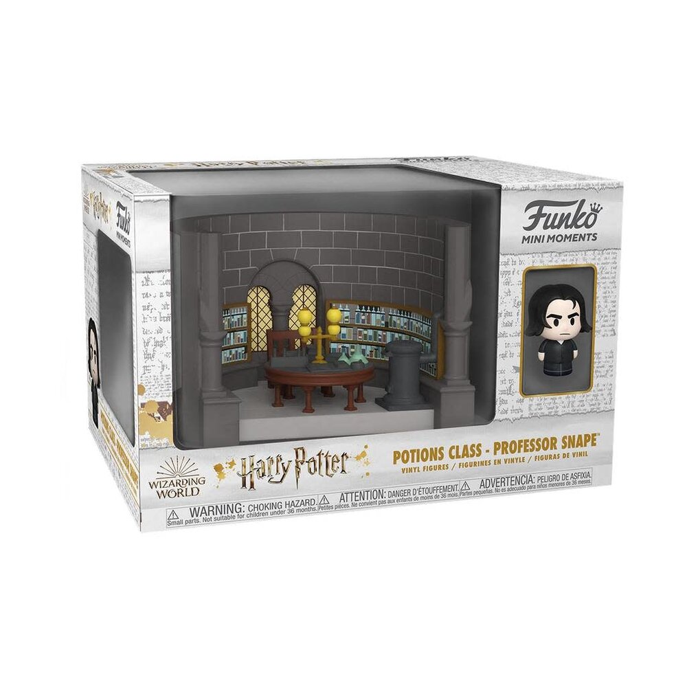 Funko Harry Potter: Mini Moments - Harry Potter Anniversary - Professor Snape Funko Harry Potter: Mini Moments - Harry Potter Anniversary - Professor Snape