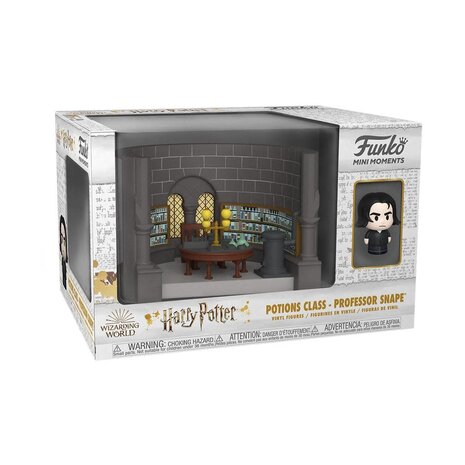 Funko Harry Potter: Mini Moments - Harry Potter Anniversary - Professor Snape Funko Harry Potter: Mini Moments - Harry Potter Anniversary - Professor Snape