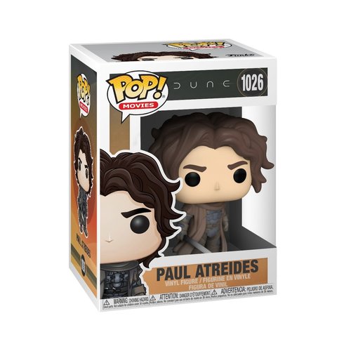 FUNKO Pop! Movies: Dune - Paul Atreides FUNKO Pop! Movies: Dune - Paul Atreides