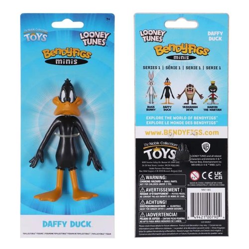 The Noble Collection Looney Tunes: Daffy Duck - Mini Bendyfigs™ The Noble Collection Looney Tunes: Daffy Duck - Mini Bendyfigs™