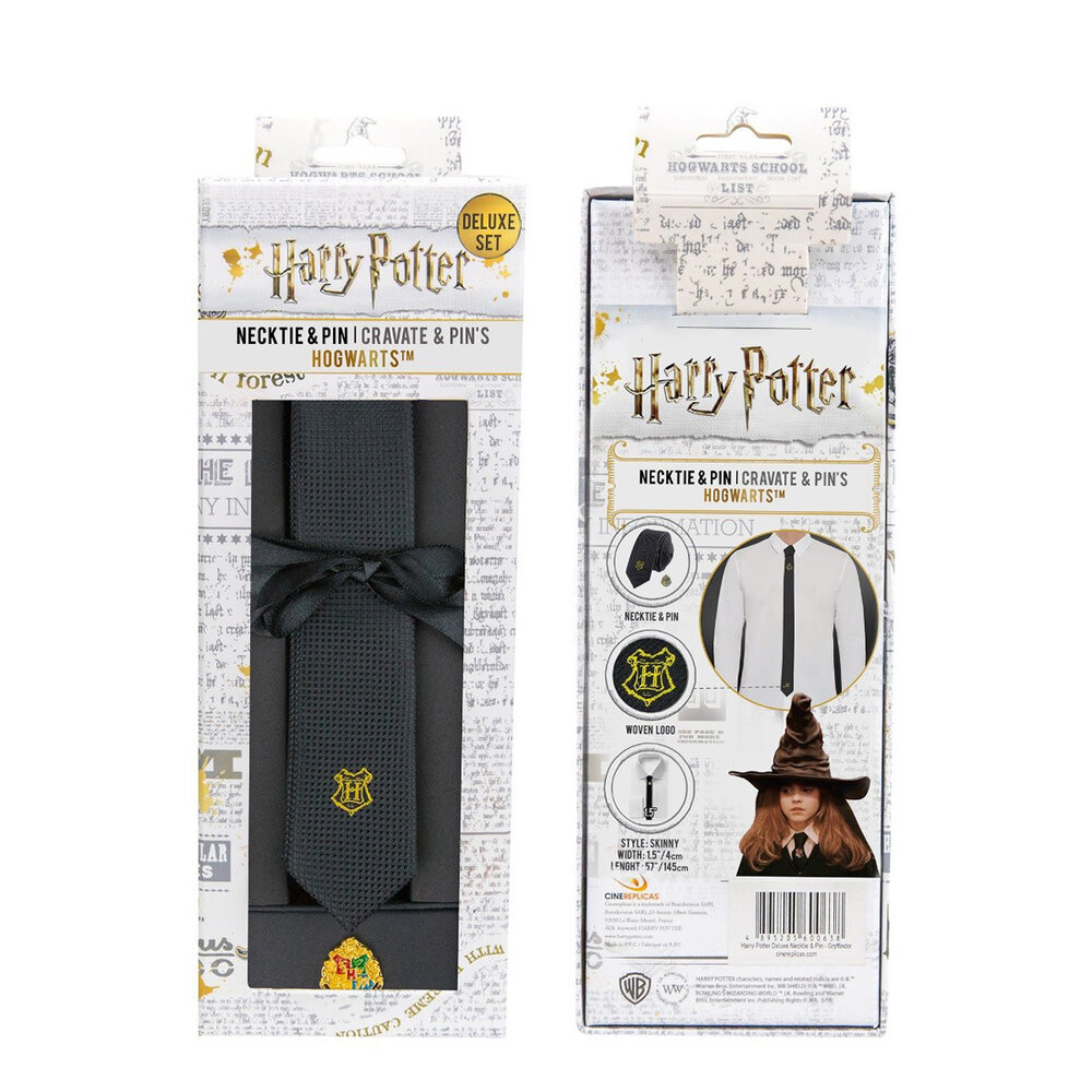 fame bros Harry Potter: Deluxe Box Set Hogwarts Necktie fame bros Harry Potter: Deluxe Box Set Hogwarts Necktie