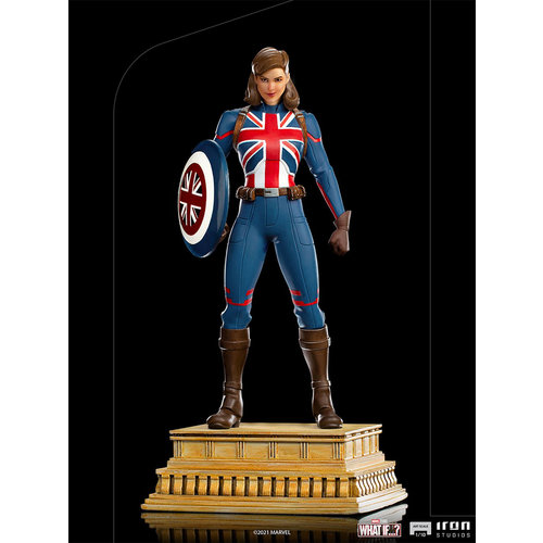 Iron Studios Marvel: What If - Captain Carter 1:10 Scale Statue Iron Studios Marvel: What If - Captain Carter 1:10 Scale Statue