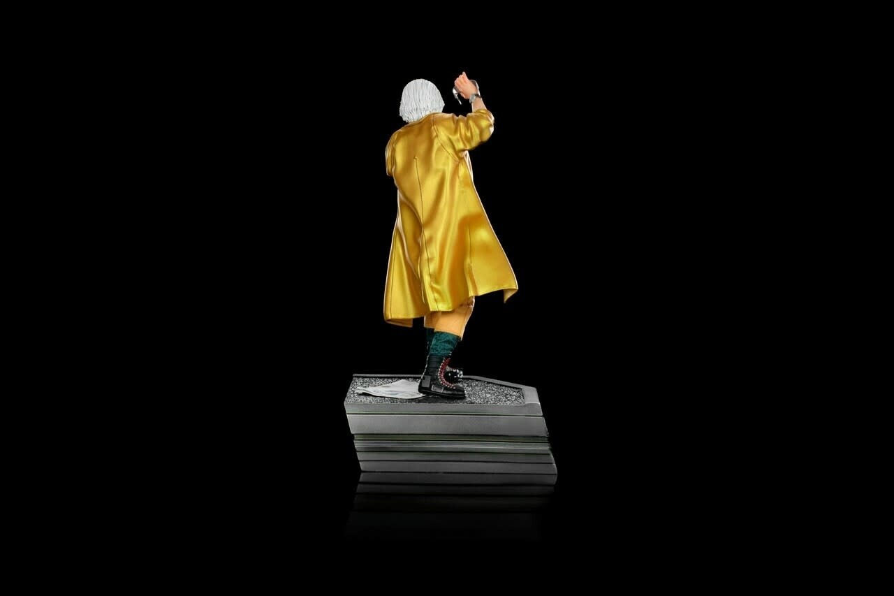 Iron Studios Back to the Future 2: Doc Brown in Alley 1:10 Scale Statue Iron Studios Back to the Future 2: Doc Brown in Alley 1:10 Scale Statue