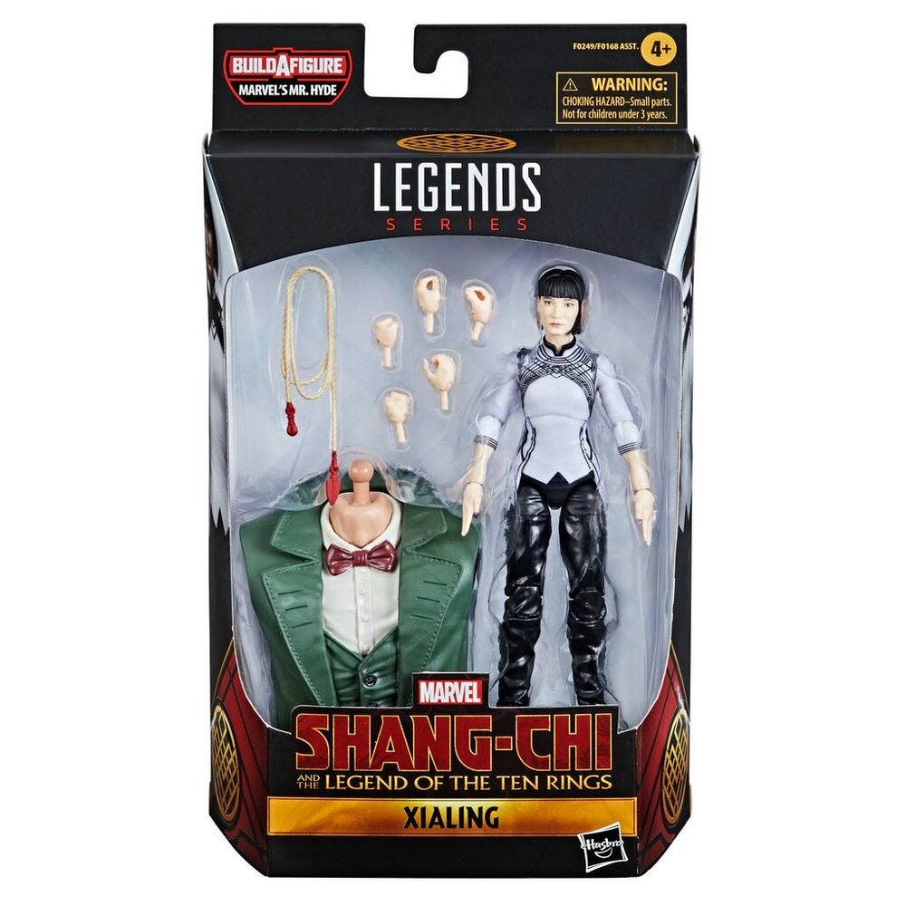 Hasbro Marvel: Shang-Chi and the Legend of the Ten Rings - Xialing Action Figure Hasbro Marvel: Shang-Chi and the Legend of the Ten Rings - Xialing Action Figure