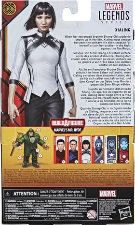 Hasbro Marvel: Shang-Chi and the Legend of the Ten Rings - Xialing Action Figure Hasbro Marvel: Shang-Chi and the Legend of the Ten Rings - Xialing Action Figure