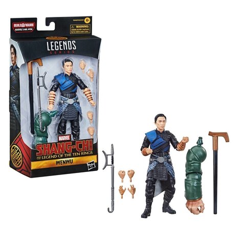 Hasbro Marvel: Shang-Chi and the Legend of the Ten Rings - Wenwu Action Figure Hasbro Marvel: Shang-Chi and the Legend of the Ten Rings - Wenwu Action Figure