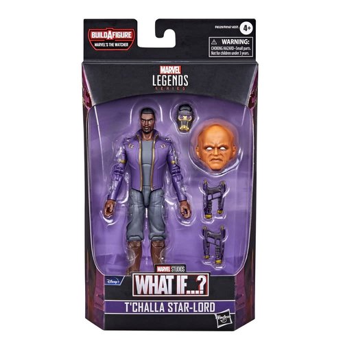 HASBRO Marvel: What IF - Tchalla Star Lord Figure 15cm HASBRO Marvel: What IF - Tchalla Star Lord Figure 15cm