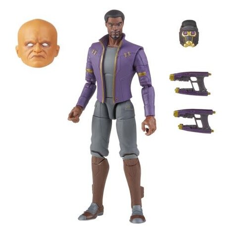 Hasbro Marvel What IF Tchalla Star Lord Figure 15cm Hasbro Marvel What IF Tchalla Star Lord Figure 15cm