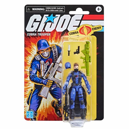 HASBRO G.I. Joe: Retro - Cobra Trooper HASBRO G.I. Joe: Retro - Cobra Trooper