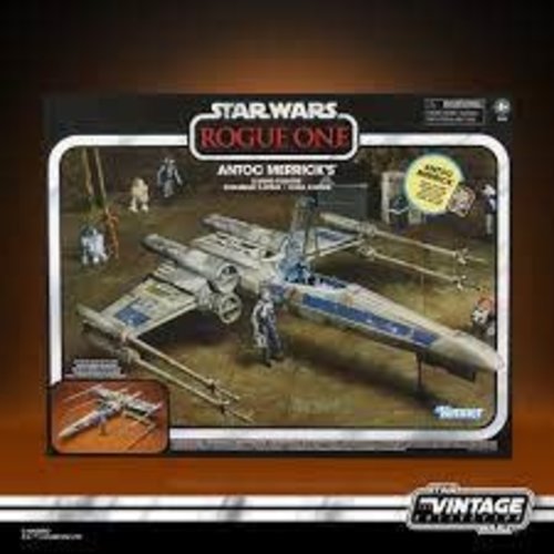 Star Wars The Vintage Collection Antoc Merrick's X-Wing Fighter Star Wars The Vintage Collection Antoc Merrick's X-Wing Fighter