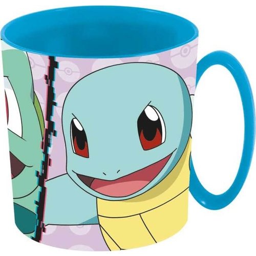 Pokemon Pokemon: Mok 350ml, kunststof, microwave-safe (BPA-vrij) Pokemon Pokemon: Mok 350ml, kunststof, microwave-safe (BPA-vrij)