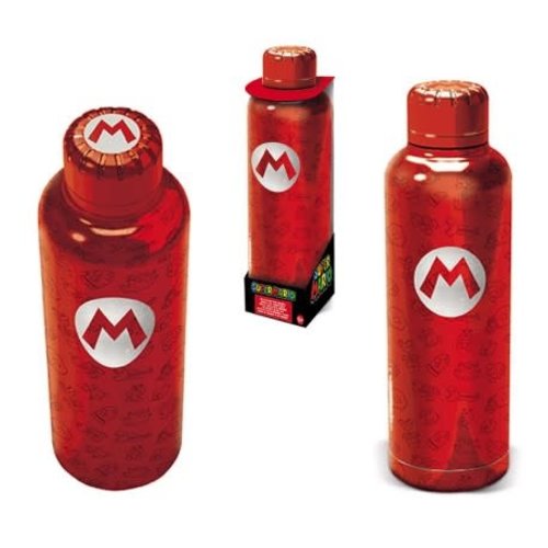 Nintendo Stainless Steel Bottle SOLID 515 ml - Super Mario Nintendo Stainless Steel Bottle SOLID 515 ml - Super Mario