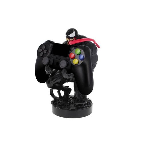 exquisite games Marvel: Cable Guy - Venom (Spider-Man) phone and game controller holder with USB charging cable exquisite games Marvel: Cable Guy - Venom (Spider-Man) phone and game controller holder with USB charging cable