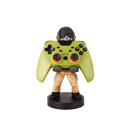 exquisite games Cable Guy - Call of duty Ghost telefoonhouder - game controller stand met usb oplaadkabel 8 inch exquisite games Cable Guy - Call of duty Ghost telefoonhouder - game controller stand met usb oplaadkabel 8 inch