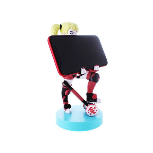 exquisite games Cable Guy Harley Quinn telefoon en game controller houder met usb oplaadkabel exquisite games Cable Guy Harley Quinn telefoon en game controller houder met usb oplaadkabel