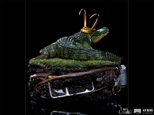 Iron Studios Marvel: Loki - Alligator Loki 1:10 Scale Statue Iron Studios Marvel: Loki - Alligator Loki 1:10 Scale Statue