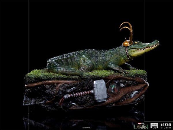 Iron Studios Marvel: Loki - Alligator Loki 1:10 Scale Statue Iron Studios Marvel: Loki - Alligator Loki 1:10 Scale Statue