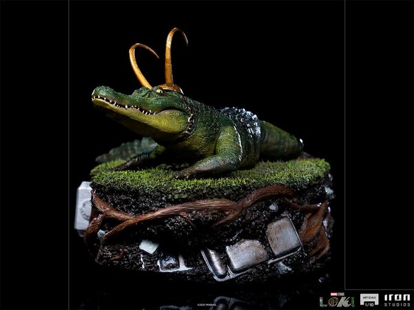 Iron Studios Marvel: Loki - Alligator Loki 1:10 Scale Statue Iron Studios Marvel: Loki - Alligator Loki 1:10 Scale Statue